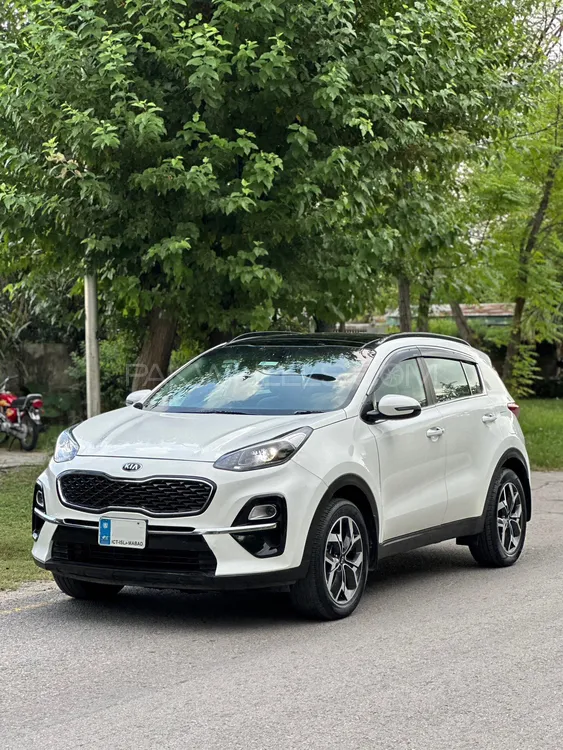 KIA Sportage 2022 for Sale in Islamabad Image-1