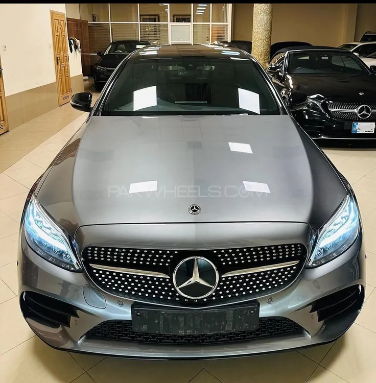 Mercedes Benz C Class 2021 for Sale in Faisalabad Image-1