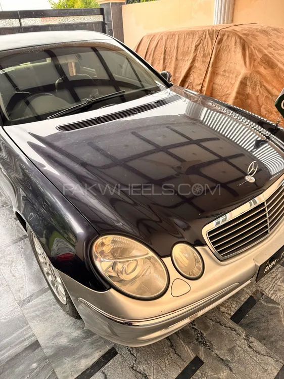 Mercedes Benz E Class 2003 for Sale in Lahore Image-1
