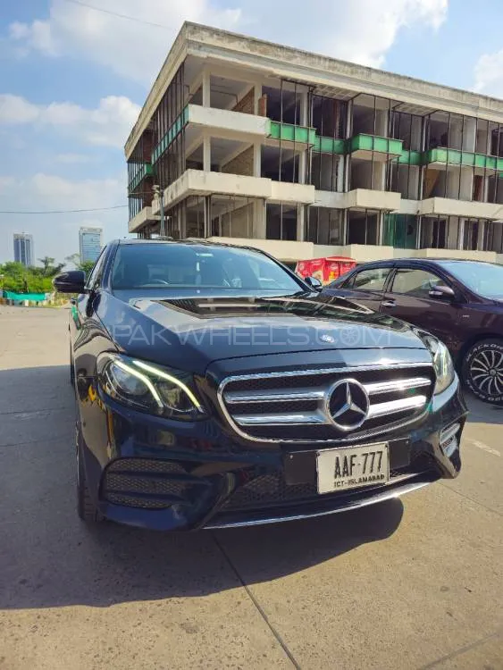 Mercedes Benz E Class 2017 for Sale in Islamabad Image-1