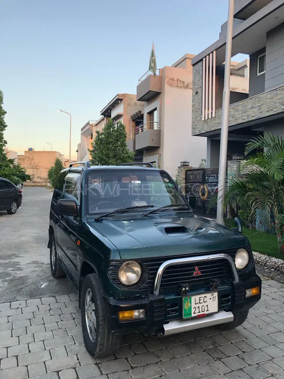 Mitsubishi Pajero Mini 1995 for Sale in Lahore Image-1