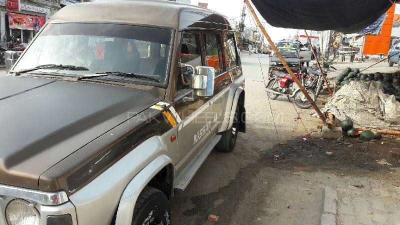Nissan Safari 1988 for Sale in Rawalpindi Image-1