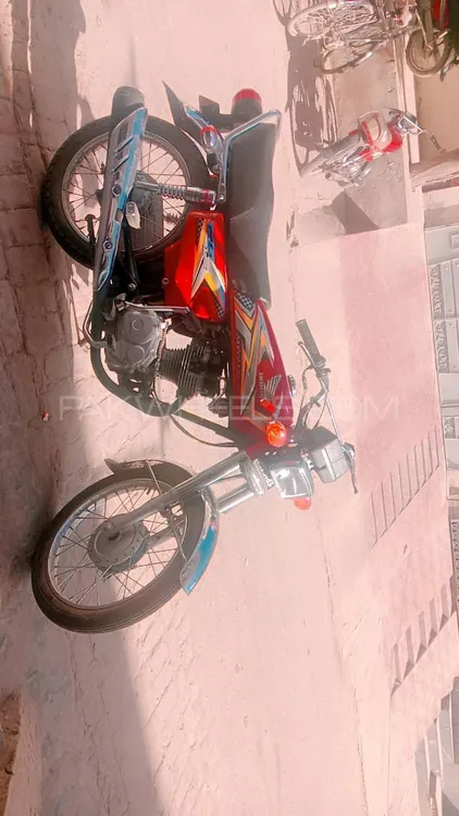 Honda CG 125 2025 for Sale Image-1