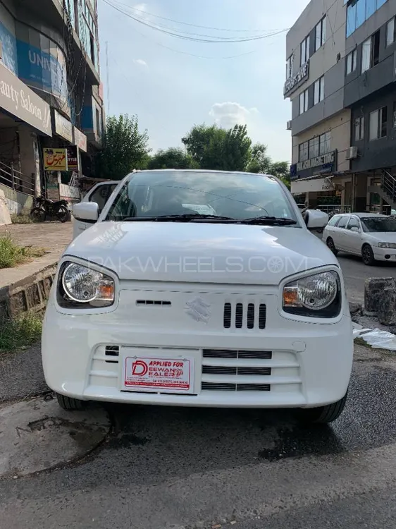 Suzuki Alto 2025 for Sale in Islamabad Image-1