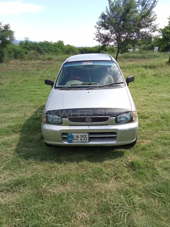 Suzuki Alto 2001 for Sale in Islamabad Image-1