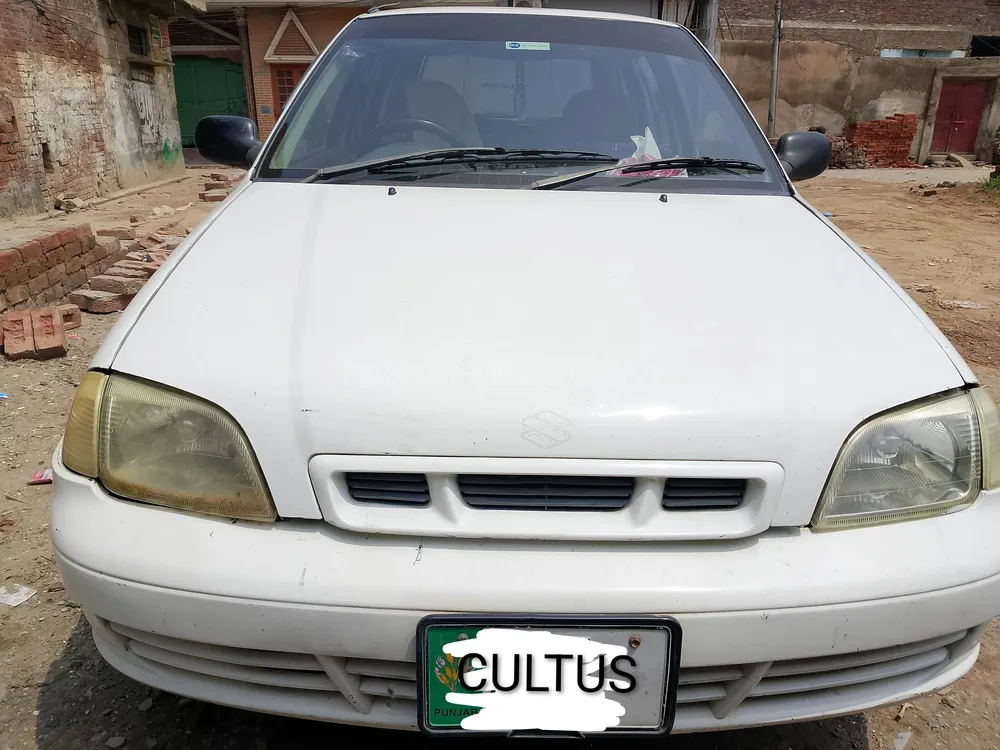 Suzuki Cultus 2006 for Sale in Mandi bahauddin Image-1