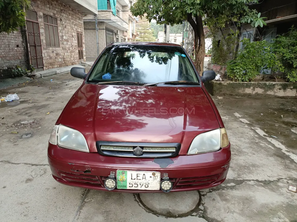 Suzuki Cultus 2007 for Sale in Lahore Image-1
