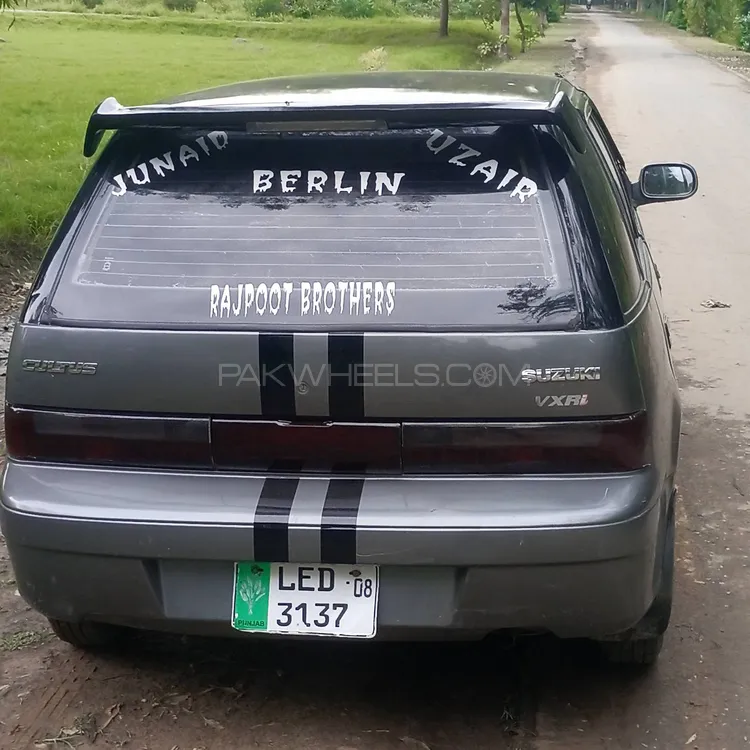Suzuki Cultus 2008 for Sale in Lahore Image-1