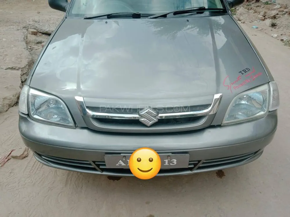 Suzuki Cultus 2009 for Sale in Sargodha Image-1