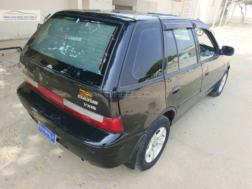 Suzuki Cultus 2008 for Sale in Karachi Suzuki Cultus 2008 for Sale in Karachi Image-4