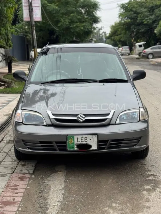 Suzuki Cultus 2011 for Sale in Lahore Image-1