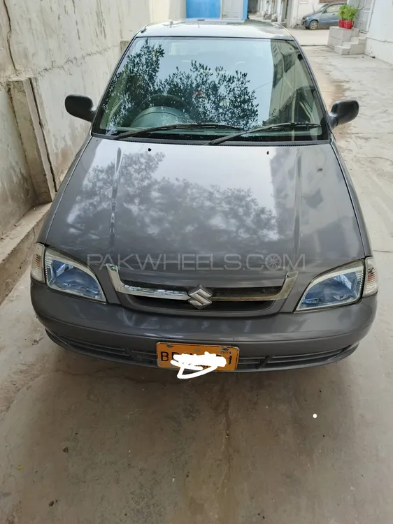 Suzuki Cultus 2014 for Sale in Karachi Image-1