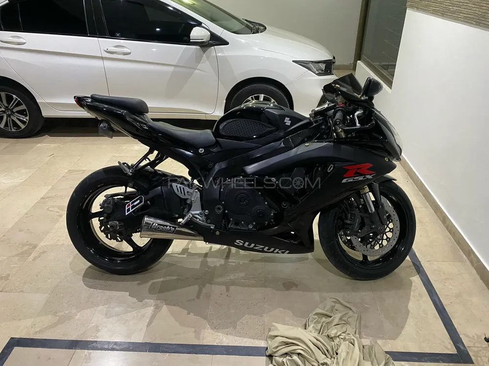 Suzuki GSX-R600 2009 for Sale Image-1