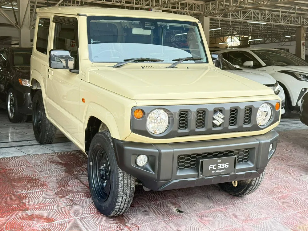 Suzuki Jimny 2020 for Sale in Peshawar Suzuki Jimny 2020 for Sale in Peshawar Image-2