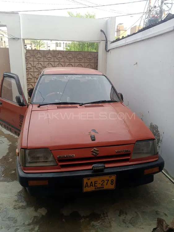 Suzuki Khyber 1996 for Sale in Karachi Image-1