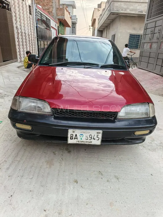 Suzuki Margalla 1990 for Sale in Peshawar Image-1