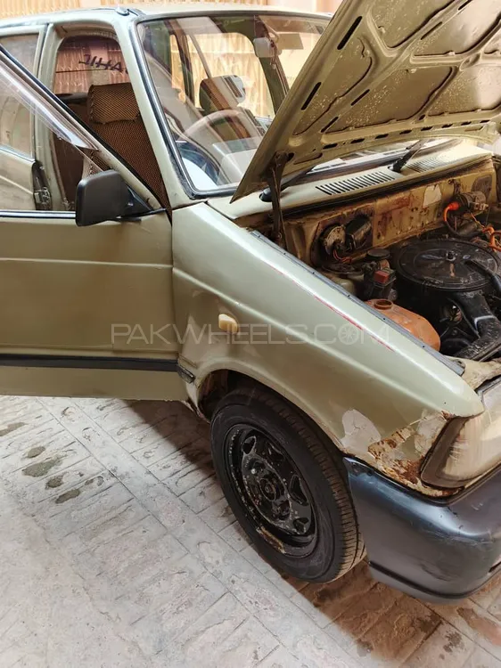 Suzuki Mehran 1989 for Sale in Peshawar Image-1