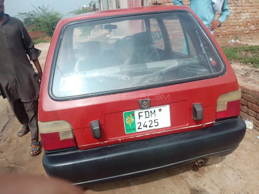 Suzuki Mehran 1989 for Sale in Faisalabad Image-1