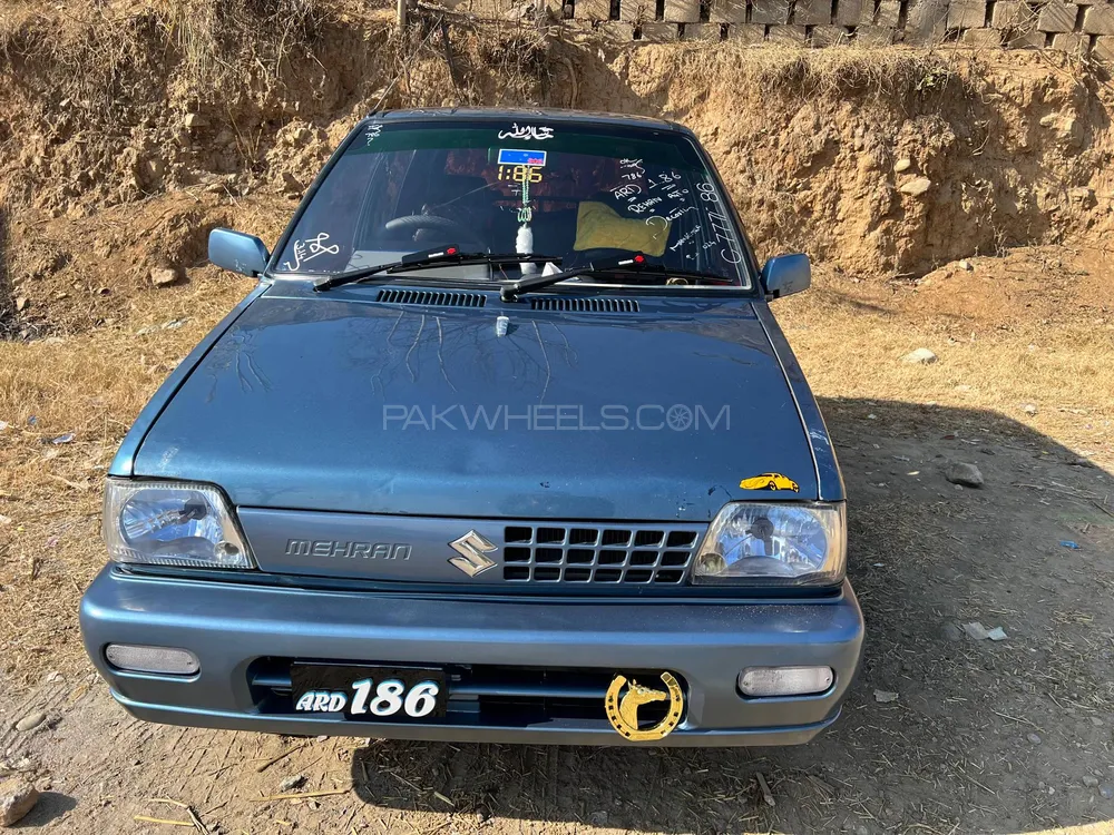 Suzuki Mehran 2008 for Sale in Mansehra Image-1