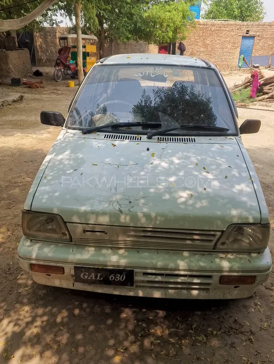Suzuki Mehran 1998 for Sale in Bannu Image-1