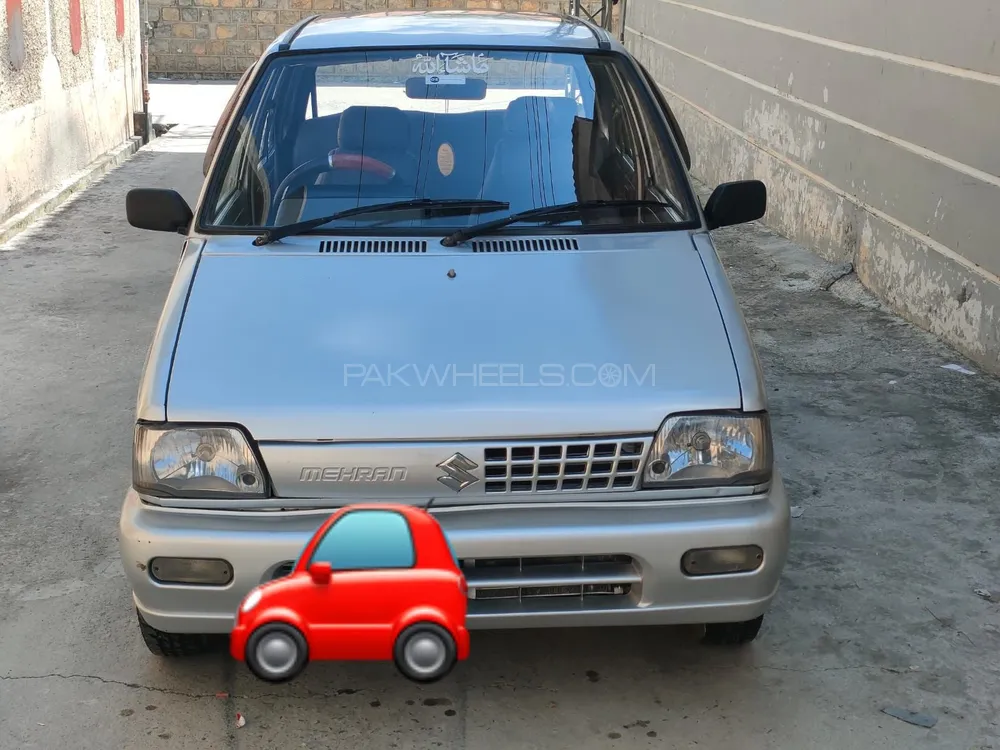 Suzuki Mehran 2008 for Sale in Abbottabad Image-1