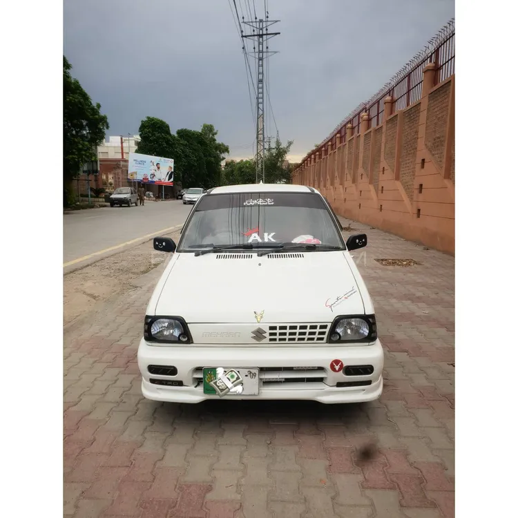 Suzuki Mehran 2009 for Sale in Peshawar Image-1