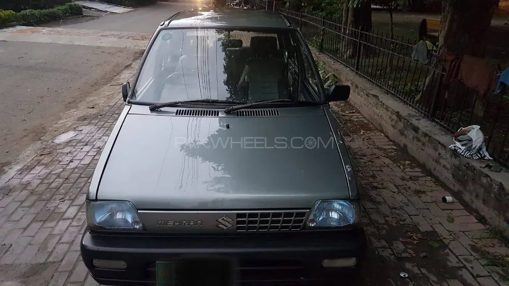 Suzuki Mehran 2013 for Sale in Lahore Image-1