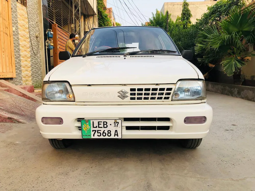 Suzuki Mehran 2017 for Sale in Faisalabad Image-1