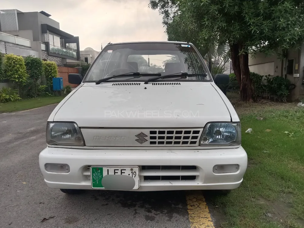 Suzuki Mehran 2019 for Sale in Lahore Image-1