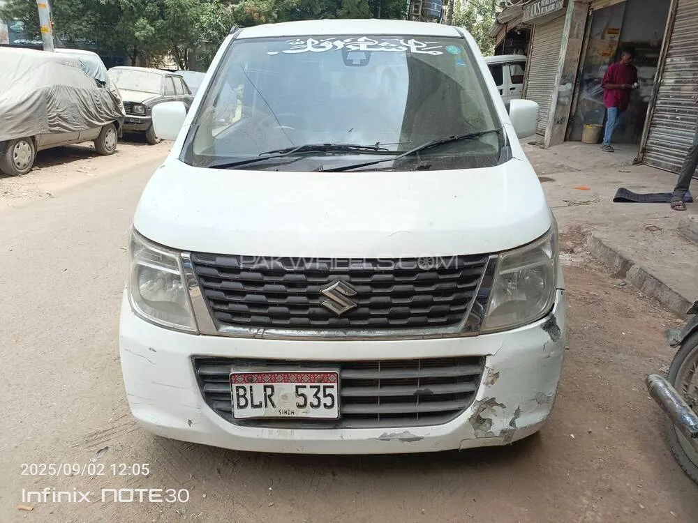 Suzuki Wagon R 2015 for Sale in Karachi Image-1