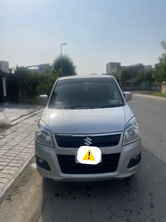Suzuki Wagon R 2021 for Sale in Lahore Image-1