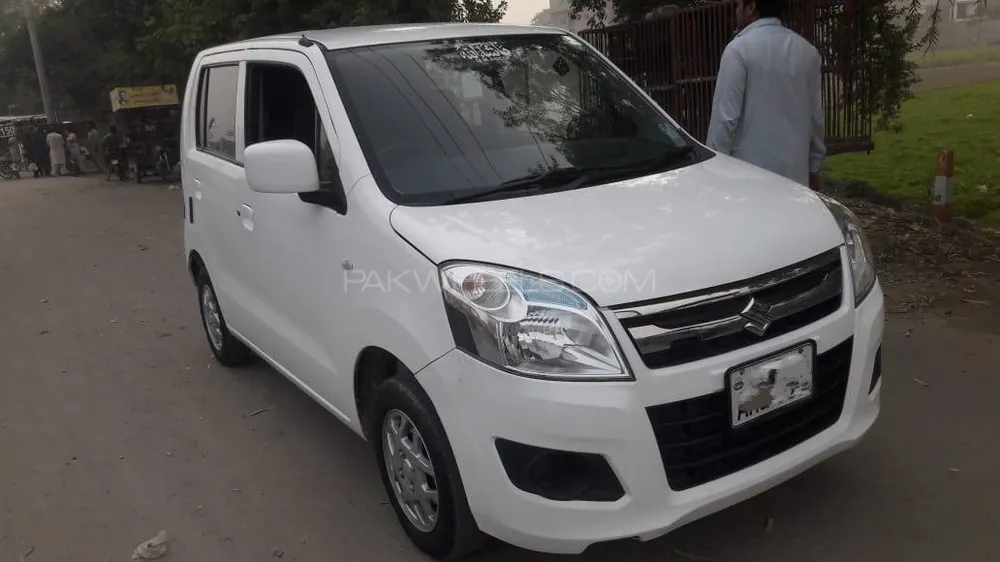 Suzuki Wagon R 2022 for Sale in Faisalabad Image-1