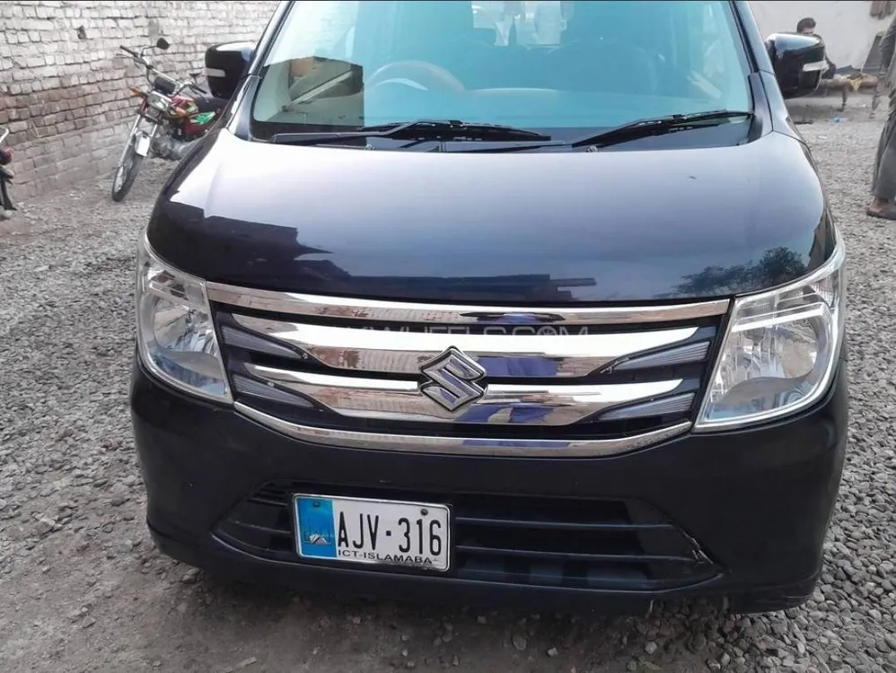 Suzuki Wagon R 2015 for Sale in Peshawar Image-1