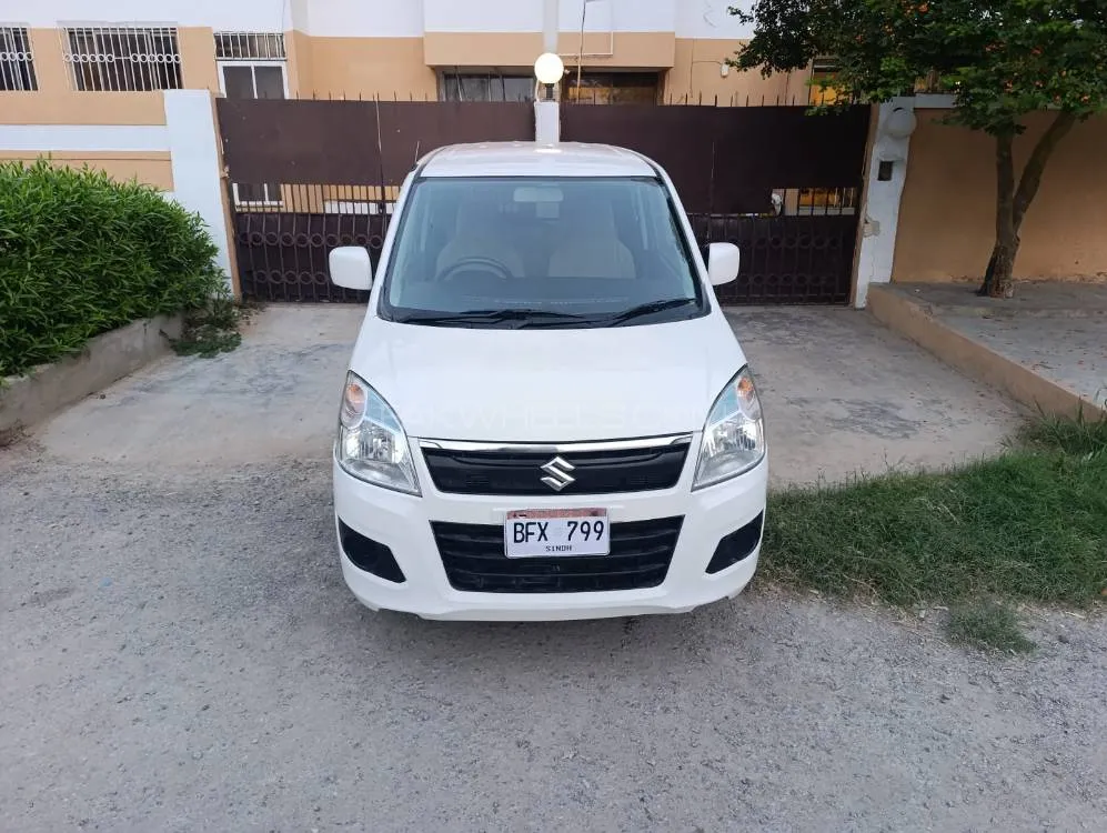 Suzuki Wagon R 2016 for Sale in Karachi Image-1