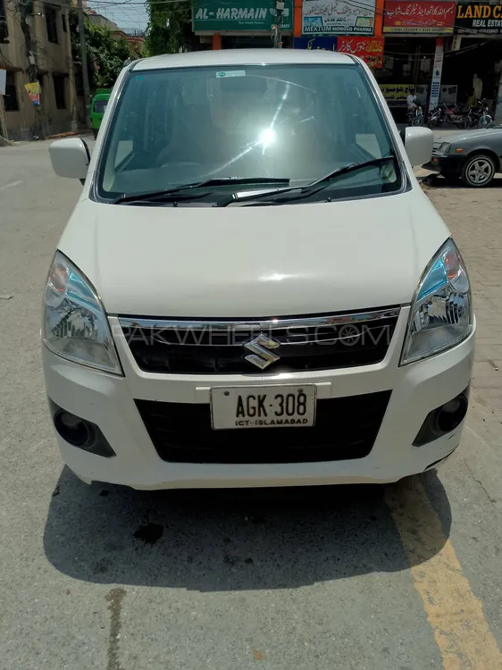 Suzuki Wagon R 2017 for Sale in Islamabad Image-1