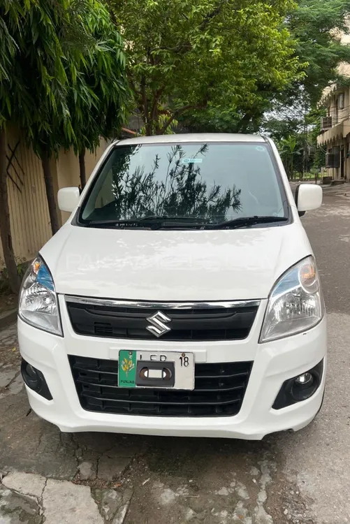 Suzuki Wagon R 2018 for Sale in Lahore Image-1
