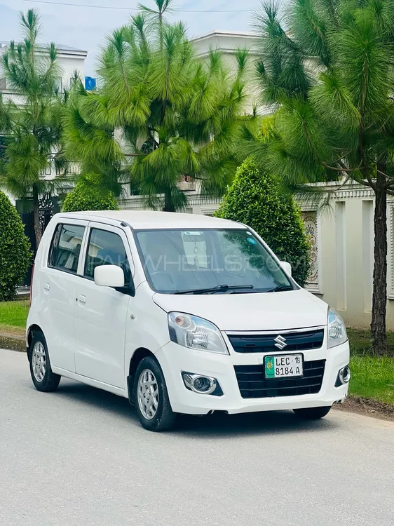 Suzuki Wagon R 2018 for Sale in Lahore Image-1