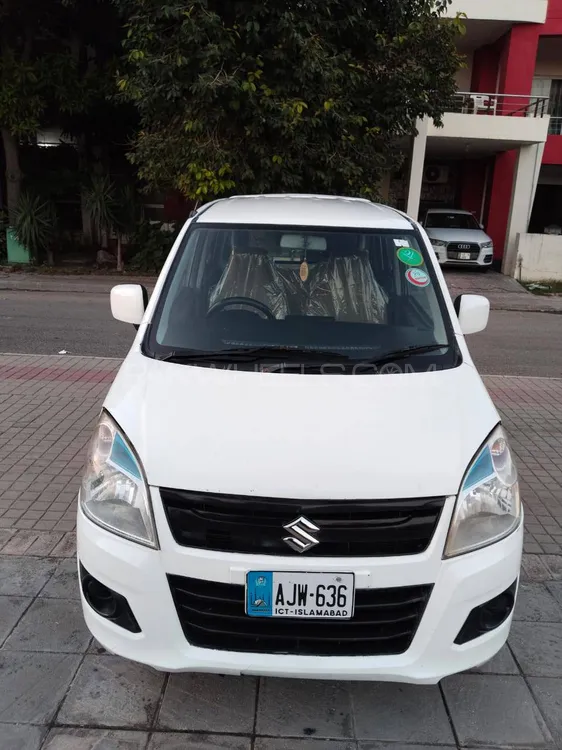 Suzuki Wagon R 2018 for Sale in Lahore Image-1