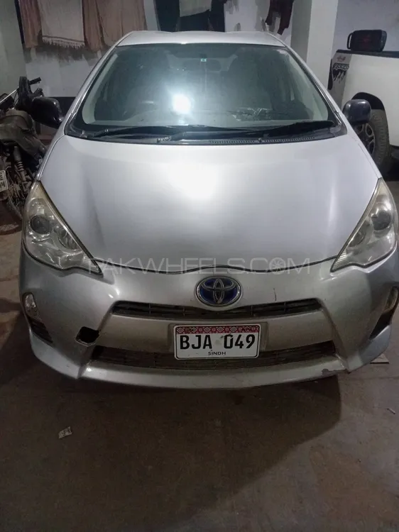 Toyota Aqua 2014 for Sale in Karachi Image-1