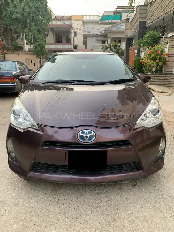 Toyota Aqua 2014 for Sale in Karachi Image-1