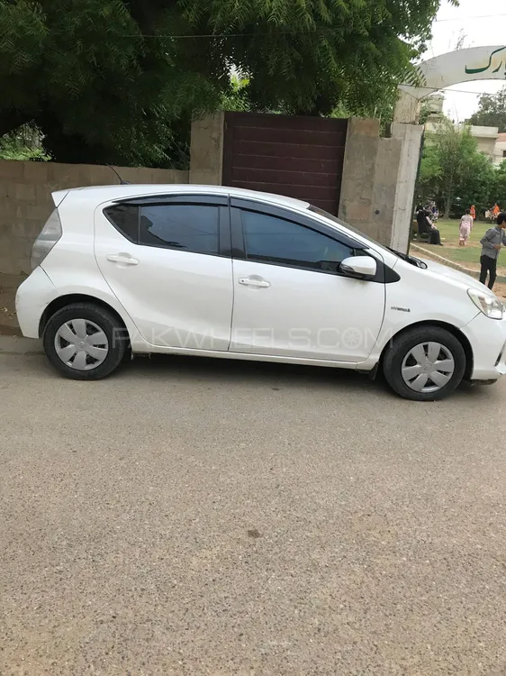 Toyota Aqua 2014 for Sale in Karachi Image-1