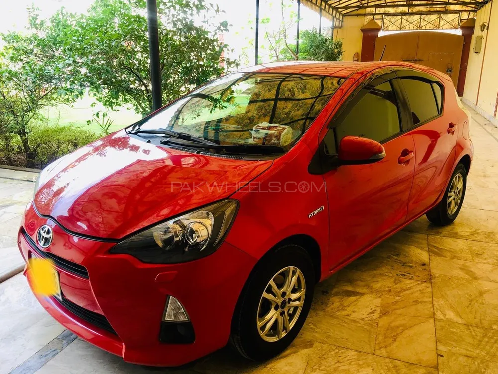 Toyota Aqua 2014 for Sale in Kohat Image-1