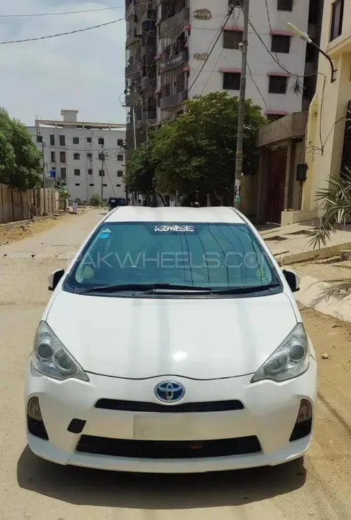 Toyota Aqua 2014 for Sale in Karachi Image-1