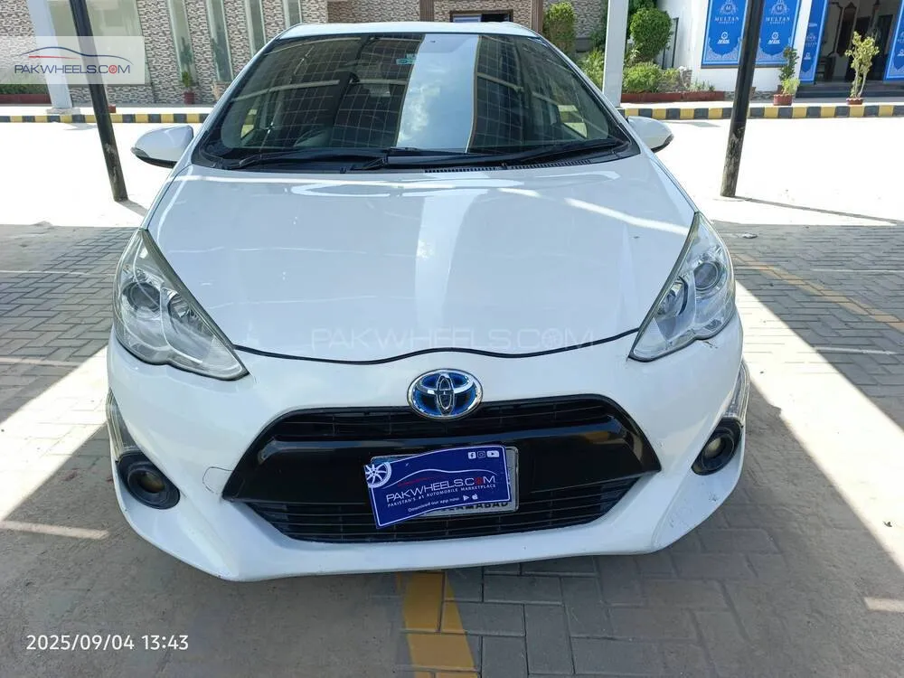 ٹویوٹا اکوا 2015 for Sale in ملتان Image-1