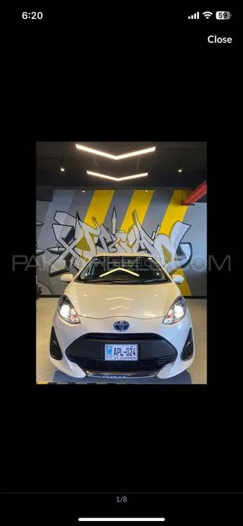 Toyota Aqua 2020 for Sale in Peshawar Image-1