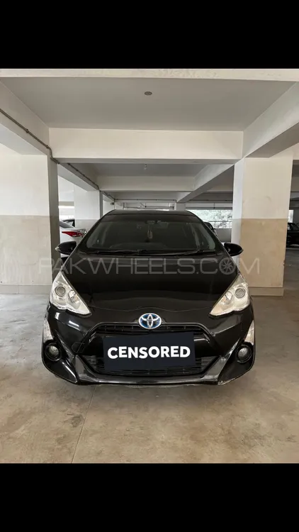 Toyota Aqua 2015 for Sale in Karachi Image-1