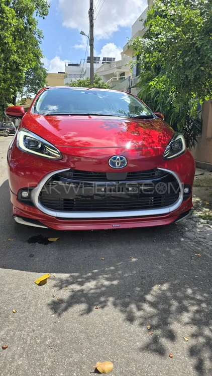 Toyota Aqua 2022 for Sale in Gujranwala Image-1