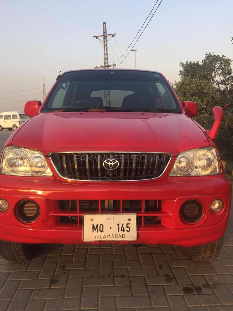 Toyota Cami 2002 for Sale in Islamabad Image-1