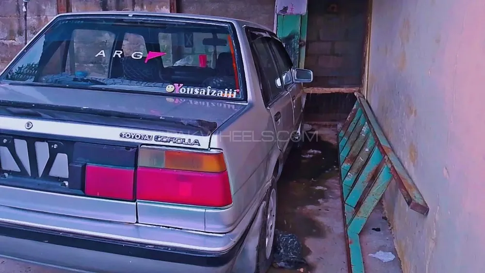 Toyota Corolla 1986 for Sale in Mansehra Image-1