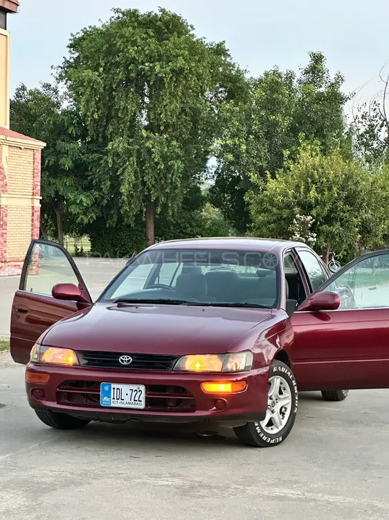 Toyota Corolla 2001 for Sale in Nowshera Image-1